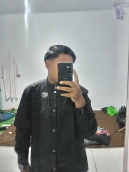 Product Review of Kemko sultan motif etnic bahan betsway embos premium bahan Tebal ukuran S L XL XXL mewah dan kerkualitas, Variasi Kantong Samping Kancing Nyaman di pakai Tangan Panjang bisa buat Seragam warna Hitam dll Baju Koko Muslim Pria Dewasa Katun Kurta from S**Y I**🍀 0