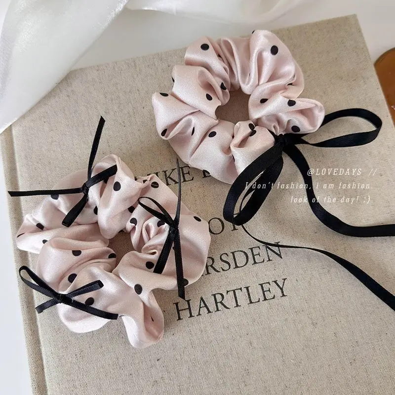 Pink Flower Headband Hair Tie for Women - Fashion Hair Accessory