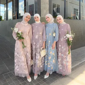 ARUM / ILYANA MAXI DRESS RAYA BY ARTEMISINDONESIA