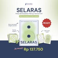 Gambar Buku Novel Selaras Hidup Berkesadaran Menuju Harmoni Diri  By Dee Lestari & Reza Gunawan - Gramedia - Selaras dari jendelabook Kab. Klaten 1 Tokopedia