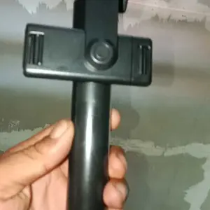 Tongsis Tripod 60cm dengan remote control Portable Flexible Selfie Stick Panjang Black