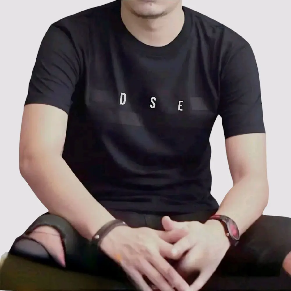 Kaos Pria Keren Baju Distro T-shirt Lengan Pendek Motif Sablon Terbaru