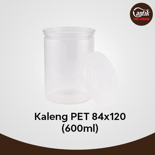 Gambar KALENG PET 84 X 120 + TUTUP PLASTIK LLD DIA 84 ISI 270 PCS dari Kemasan Cantik Store Kota Surabaya Tokopedia