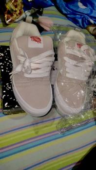 Product Review of SNV KKNUU SKOOL UA SPIKEY SHOES 1 extra LACE BOX AND BAG SUMMER RUBBER COMFORT SOFT SEND PICTURE BEFORE SHIP from a**️ 0