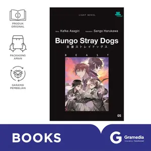 Komik Bungo Stray Dogs 5 : Beast (Kafka Asagiri)