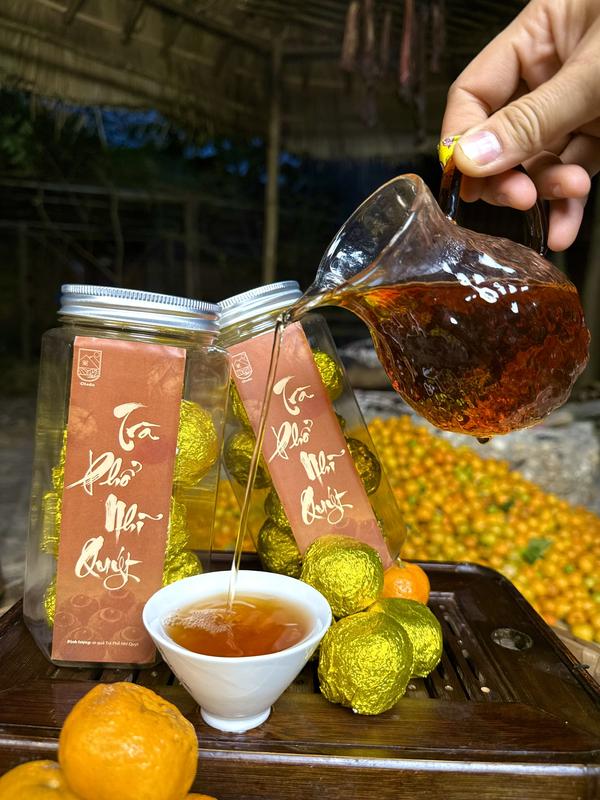 Trà Phổ Nhĩ Quýt Ôlala Đồ Vùng Cao ( OLADO )
