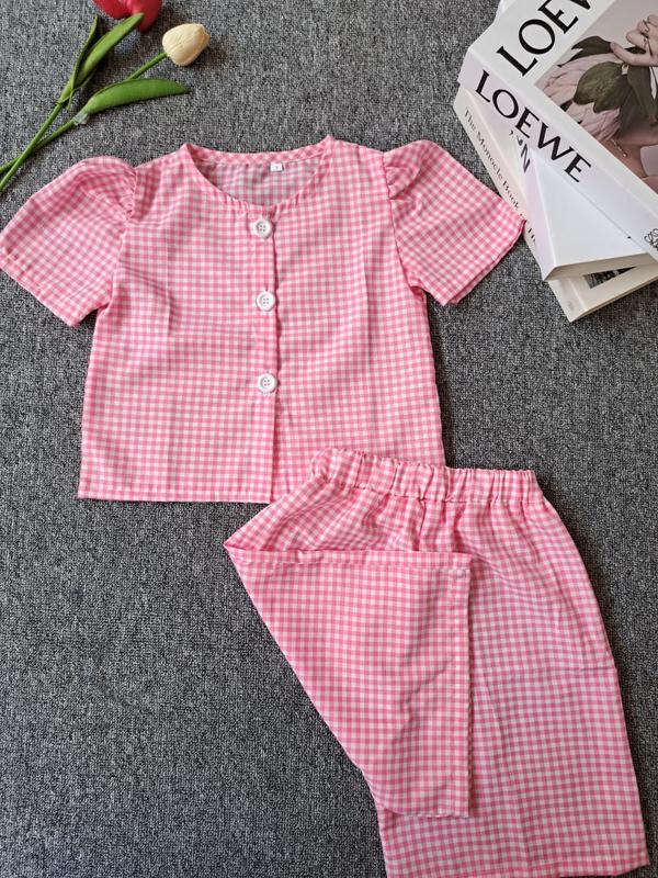 Setelan Anak Perempuan Motif Polkadot Ala Korean Fashion Polala Girl - Pink/Blue/Black (5-10T) 8