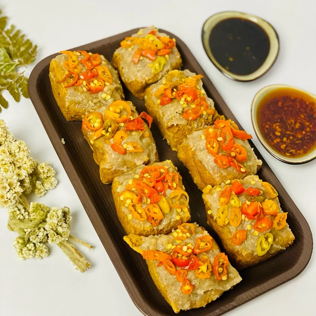 Tahu Bakso Kribo Rasa Rawit khas Bandung Frozen Food Pedas