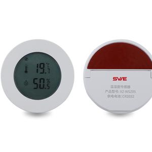 Bluetooth เครื่องวัดอุณหภูมิไฮโกรมิเตอร์, SAGEWE, เครื่องปรับอากาศแสงเชื่อมต่ออัจฉริยะ, เครื่องวัดในครัวเรือนความแม่นยำสูง, พร้อมหน้าจอยางหมึก