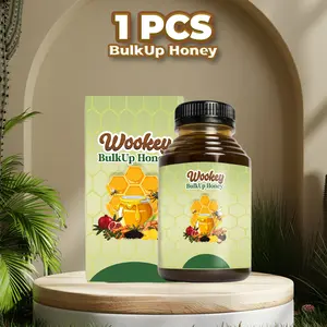 Wookey BulkUp Honey 1 Botol - Madu Untuk Membantu Menjaga Naafsu Makan dan Nutrisi Harian
