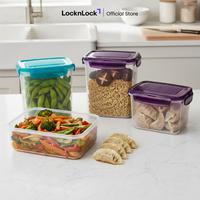 Gambar LocknLock Kotak Makan 0.05g Rectangular Food Container - Violet - 630ml dari Locknlock.indonesia Kota Depok 4 Tokopedia
