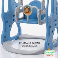 Gambar SPEEDS Ayunan Anak Mainan Playground Swing Ayonan Bayi Balita Prosotan Kuda Kudaan Aman Buat Anak Bikin Nyaman  001-M1307 - 1307PNK dari Speedsindonesia Kota Surabaya 3 Tokopedia