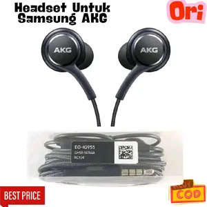 HANDSFREE FOR SAMSUNG AKG+VOLUME CONTROL S8/ S8+/S9/S9+/S10+ SUPER BASS EARPHONE