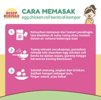 Gambar Resep Roemah Ayam Gulung Telur Bento / Egg Chicken Roll Bento / No MSG - Eggroll Bento Reg dari Resep Roemah Kota Tangerang Selatan 5 Tokopedia
