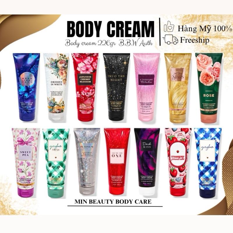 Body Cream kem dưỡng ẩm hương nước hoa B.B.W 226gr 0