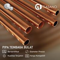 Gambar Pipa Tembaga 7/8" x 0.81MM x 5.8M - Harga dan Kualitas Terbaik! - POT 1 METER dari Sutindo Shop Kota Surabaya 1 Tokopedia
