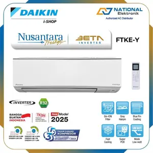 Daikin AC Split BETA Inverter FTKE-Y Series R32 1 PK - FTKE25YV14