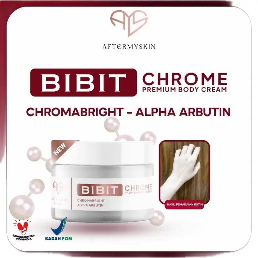 Bibit chromabright aftermyskin
