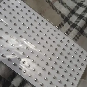 MIMIAAW Piercing Anting Bibir Dahi Pelipis Telinga Self Adhesive Langsung Tempel | Premium Rhinestones 3D Self Adhesive D5 Piercing Gem Manik Manik Tinggal Tempel Berlian