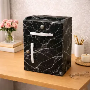 Laci Mini lemari Nakas Soraya Lemari Mini Meja Kabinet Minimalis Furniture