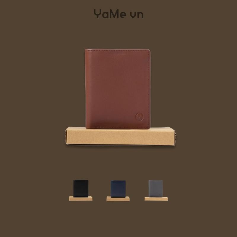 Ví Đứng Da Bò #Y2010 137 24538 |YaMe|
