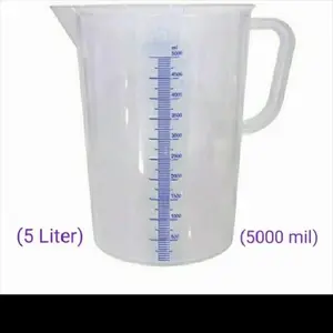 Green Leaf 1835 Measuring Cup Gelas Ukur Takar Plastik 5000Ml 5000 Ml