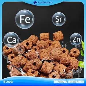 SBT BIORING INFRARED bio ring pori pourus MERAH/PUTIH media filter biologis 500G