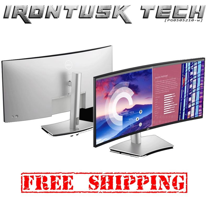 DELL ULTRASHARP 38" U3821DW CURVED USB-C HUB MONITOR WITH FREE SHIPPING ...