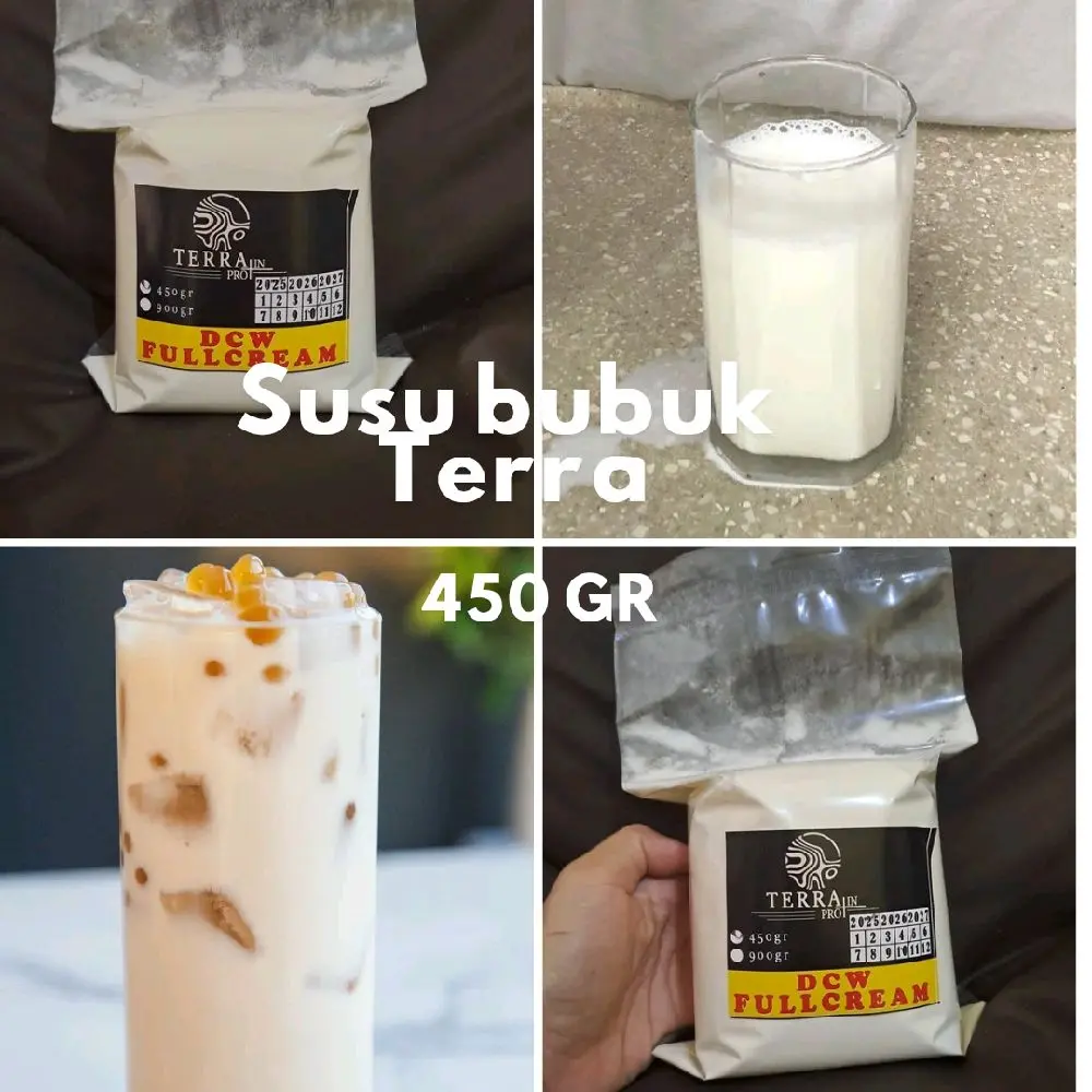 Susu Bubuk Full Cream Ekonomis 450 gr | Harga Bersahabat Praktis Aman dan Bergizi