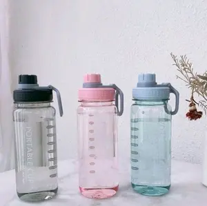 B ( B3 ) BOTOL MINUM PORTABEL CUP BPA FREE 1000 ML / BOTOL JUMBO OLAHRAGA Plastik Bottles Kitchenware Water