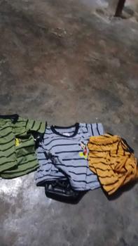 Product Review of PROMO 3 PASANG STELAN GARIS BAJU ANAK LAKI-LAKI 1-4 TAHUN/STELAN BAJU ANAK/BAJU ANAK MURAH/BAJU ANAK TERBARU from S**J 0