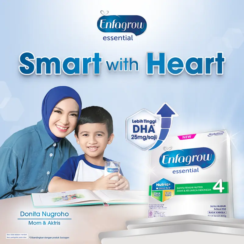 Enfagrow Essential 4 Susu Formula Anak 3 - 12 Tahun 800 gr 1