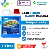 Gambar Combo Laundry Deterjen Laundry + Pelicin Pewangi Harum Cherry Blossom PREMIUM 1 Liter dari JKHealthStore Kota Administrasi Jakarta Barat 3 Tokopedia