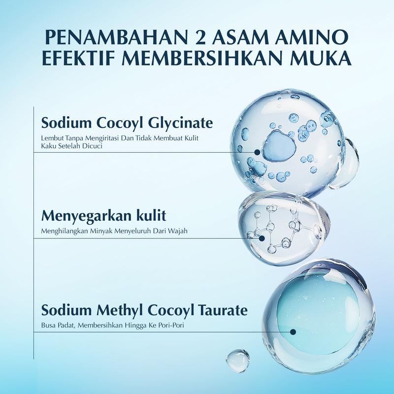 【BD】SpringOrigin | Pembersih Wajah dengan Asam Laktobionat – Membersihkan Lembut & Mendalam, Menyamarkan Pori, Cocok untuk Semua Jenis Kulit 4