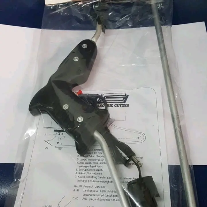 Pemotong Gabus Alat Potong Gabus Styrofoam Cutter Sterofoam Baterai Portable 3
