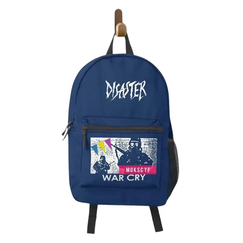 Tas Ransel Sekolah Backpack Laptop Pria MOCKS Disaster War Cry 2
