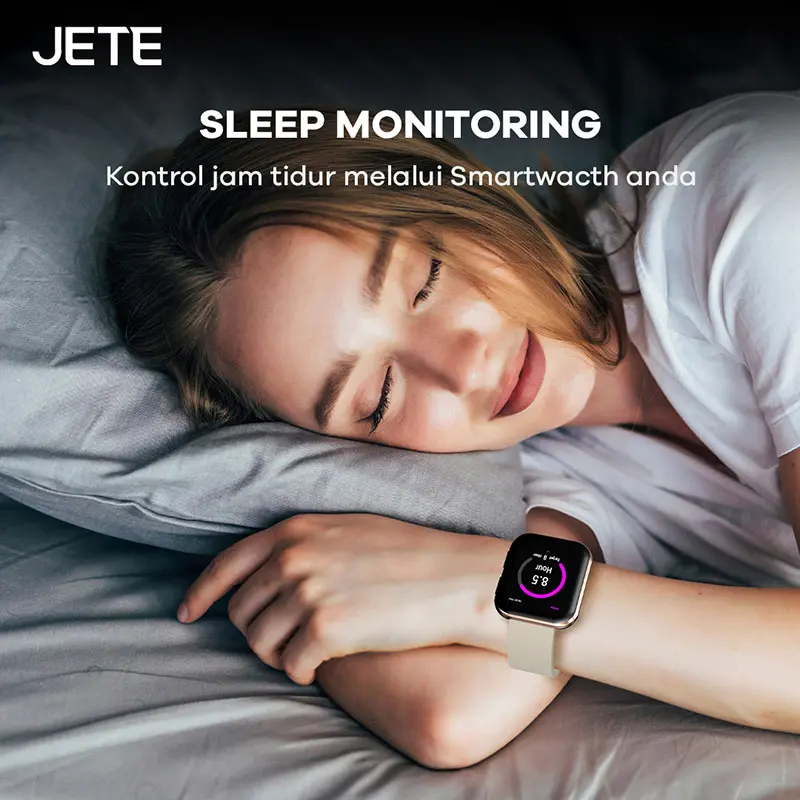 Smartwatch Jete AM1 Band Jam Tangan Pintar Norton Bali Smartphone 3