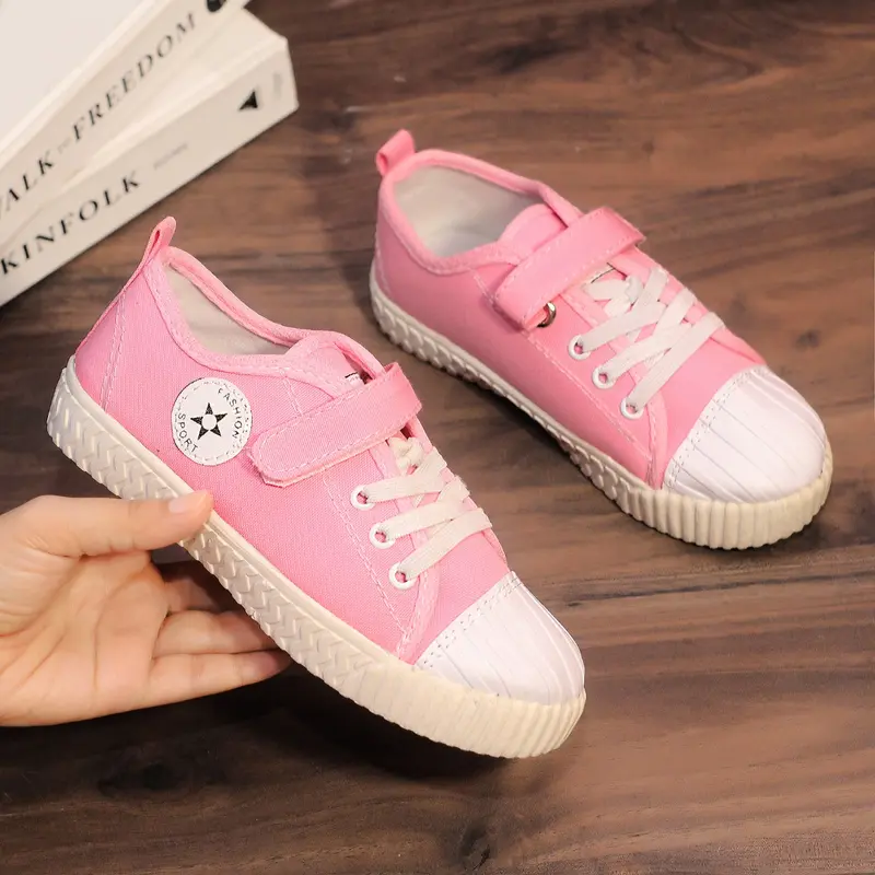 MAELLO SHOES - SEPATU SNEAKRS ANAK ANAK SEKOLAH BAHAN CANVAS RINGAN AS 189 3