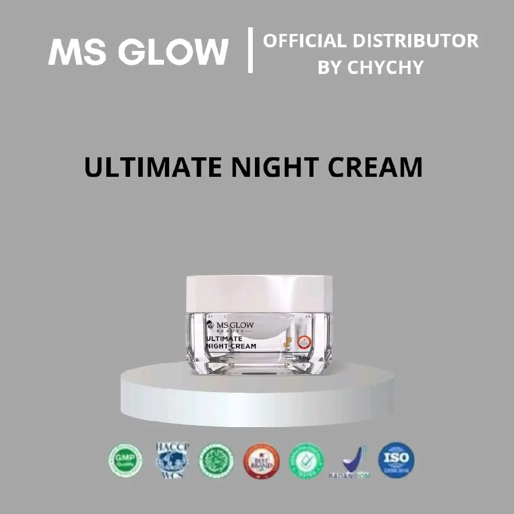 MS GLOW - Ultimate Night Cream 12gr