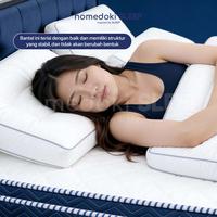 Gambar Homedoki Spillow Series Pillow/Bantal Katun 100% 48X74CM/Bantal Hotel Bintang 5/Bantal Tidur - 13*48*74cm dari Homedoki Sleep Kota Tangerang 5 Tokopedia