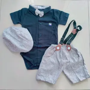 Baju bayi laki laki 0 Sampai 6 bulan Paket baju Newborn Setelan baju bayi Laki-laki cowok baby boy cantik untuk bayi umur 1 2 3 4 5 6 7  bulan