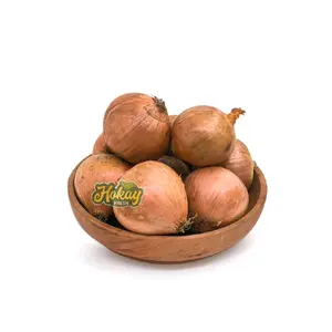 Bawang Bombay 1 kg Fresh Ukuran Sedang 50/60 Isi 8-10 Bawang Kulit Utuh Daging Tebal Cocok untuk Masakan Dapur dan Repack