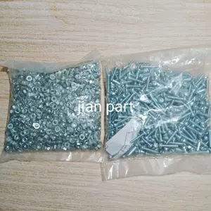 50 set baut transistor JP 3x12,JP3x15 lengkap mur dan baut
