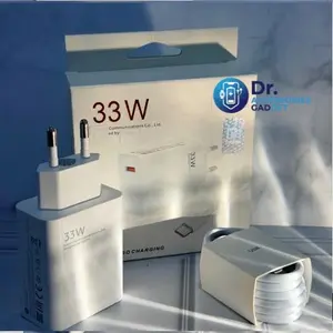 Charger fast charging XMII Turbo 33w original 100% Kabel Data