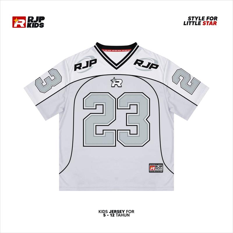 (Jersey untuk anak) RJP KIDS Jersey Anak Casual Number 23 Rugby - Shop ...