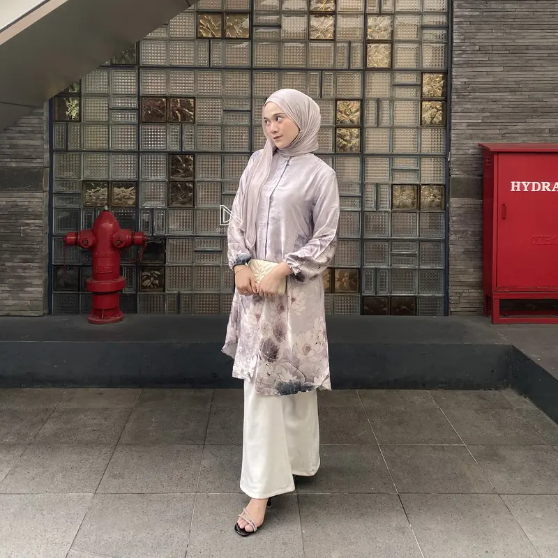 ZELINE TUNIK | TUNIK WANITA | TUNIK KEKINIAN SIZE M - XL 1