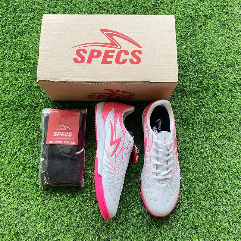Sepatu Futsal Specs Terbaru dengan Bonus Kaos Kaki dan Box - Ukuran 38-43 5