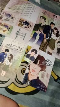 Product Review of Novel Karya Nur Wyna ( Novel Dia Angkasa, Novel Dia Aurora, Novel Dia Bara, Novel Dia Razi, Buku Angkasa Dream Book ) from O**🦋 3