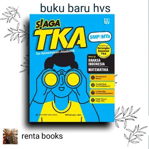 siaga tka tes kemampuan akademik smp/mts bahasa indonesia matematika sesuai dengan kerangka asesmen tka miftahudin erlangga