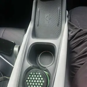 RACEWAY BYD Atto 1 Cover Console Tengah Interior - Pink / Black / Blue